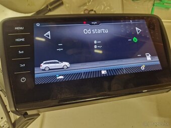 Radio Skoda Columbus mib 2,5 octavia 3 - 4