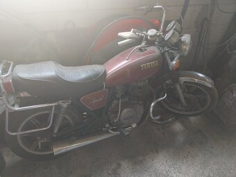 Yamaha xs400 - 4