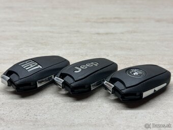 Fiat, Jeep, Alfa Romeo Keyless kľúč originál - 4