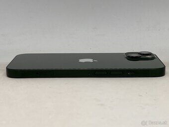 IPHONE 13 GREEN 256GB ZÁRUKA - DOBRÝ STAV - 4