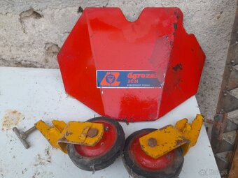 Lišta 140cm na kosačku aj s kosou na MF - 4