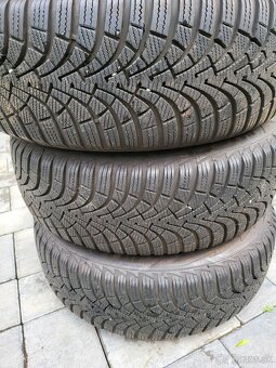 5X108 R16 Ford zimna sada 205/60 R16Goodyear - 4