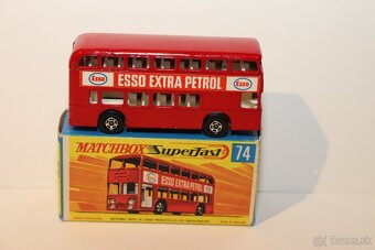 Matchbox SF Daimler bus - 4