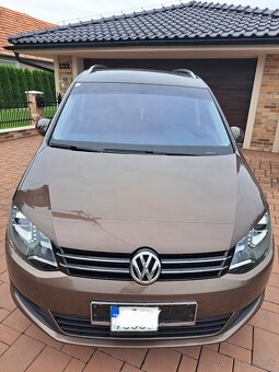 Sharan 4x4, 103kw, M6, 2011, 5-miest - 4