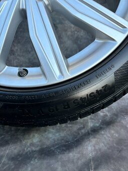Originální Alu kola Audi A6,S6 245/45/19 DOT22 - 4