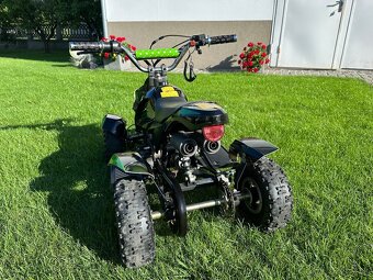 Detská benzínová štvorkolka 50ccm - 4