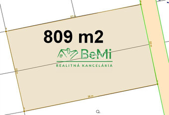Záhrada 809 m2 Nitra - Kynek ID 466-14-MIGa - 4