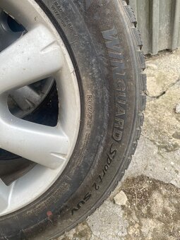 Predam zimne obutie touareg cayene q7 235/55 r17 - 4