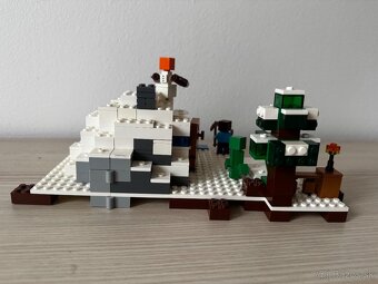 Lego Minecraft 21120 Snežná skrýša / Snow Hideout - 4