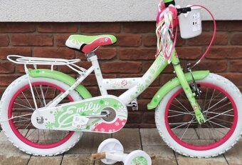 Predám dievčenský bicykel Kinderkraft Hive5five vel.16 - 4