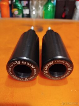 ochrana motorky, padáky, protektory - 4