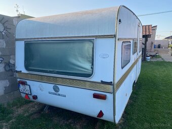 Predám obytný príves - karavan Hymer Nova 461 - 4