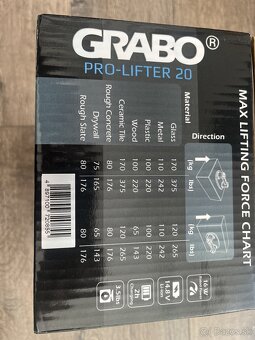 Grabo Pro-Lifter 20 - Elektrická vákuová prísavka - 4