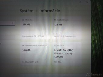 HP Elitebook 840 G6 , Intel core i5, 16gb ram , 256gb ssd - 4