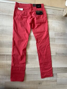 Nové panske Strecove nohavice Pierre Cardin, vel.35/36 - 4