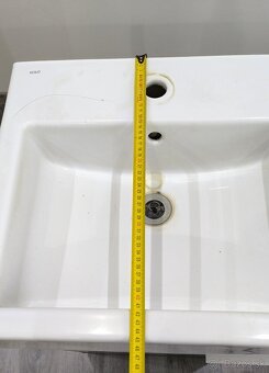 Umývadlo + Zrkadlo s úložným priestorom - 4