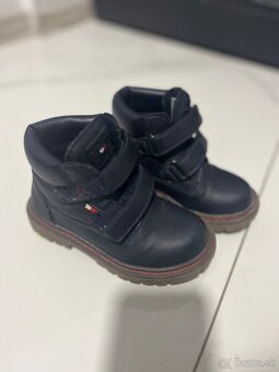 Chlapčenské topánky Tomy Hilfiger, veľkosť 26, super stav. - 4