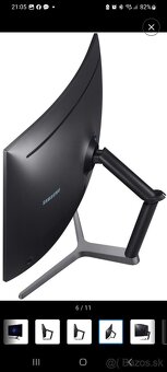 QLED Zakriveny herny monitor 32" 144hz - 4