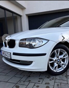 BMW 116i rok 2008 90kw Top stav - 4