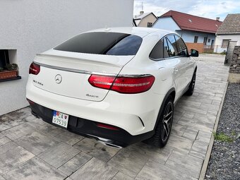 Mercedes GLE 350 d Coupe 4 Matic 9g - 4