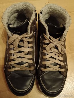 Pánske zimné,zateplené topánky Memphis veľ.42 - 4