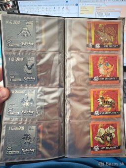 POKÉMON stickers 1999 ARTBOX 1. séria - 4