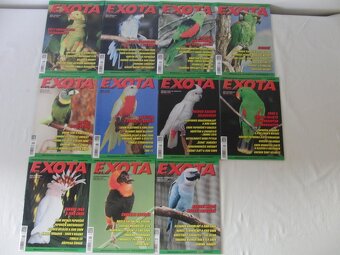 Nová Exota - celé ročníky 2002,11,12,15,16,17. - 4