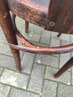 Stolička thonet 2 - 4