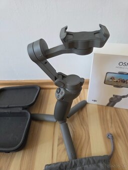 🎥🤳 Predám DJI Osmo Mobile 3 Combo - 4