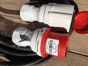 gumové káble 5x2,5 s koncovkami - 4