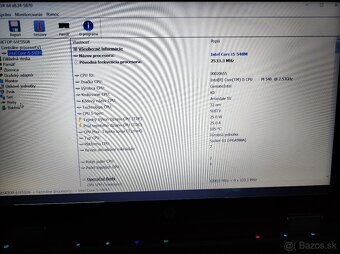 HP Elite 8440p celokovový - 4