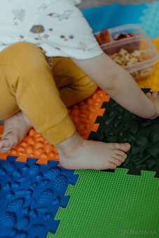 ÚPLNE NOVÉ Ortopedické masážne podložky Ortek - viac druhov - 4