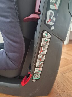 Predam autosedacku Britax Romer King Plus, pouzivana, 9-18kg - 4