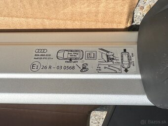 Audi Q5 originálny strešný nosič - 4