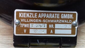 Tachograf Kienzle - 4