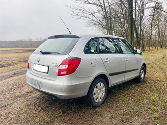 Skoda Fabia 2 - 4