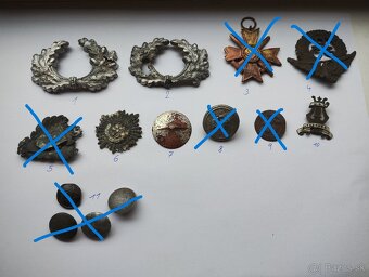 Predám nálezy s detektorom kovu a nálezy z pudy wehrmacht - 4