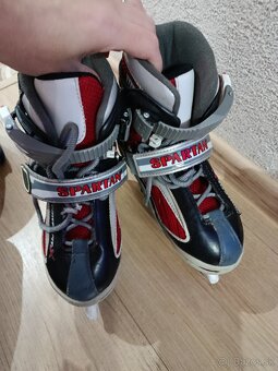 Nastavovacie korčule a prilba - 4