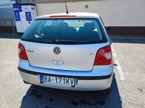 VW Polo 1,2 2004 - 4