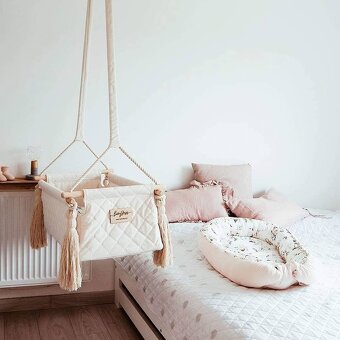 Závesná kolíska Babysteps - 4