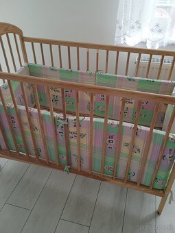 Postieľka s matracom - 4