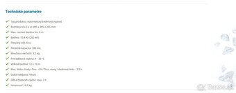 Predám vysávač FAIRLAND X60 - 4