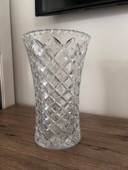 Velka krištáľová váza - 4