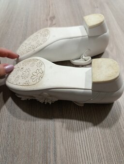 Dievčenské lodičky 34 - 4