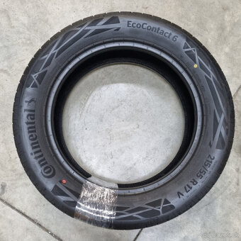 Letné pneumatiky 215/55 R17 CONTINENTAL - 4