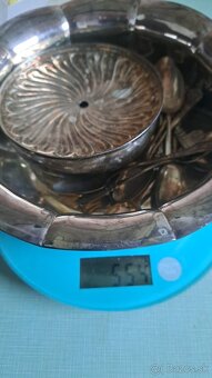 Strieborne predmety. - 4