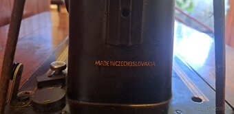 Predam stary šijaci stroj Minerva - 4