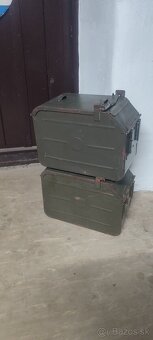 Vojenské bednicky - 4