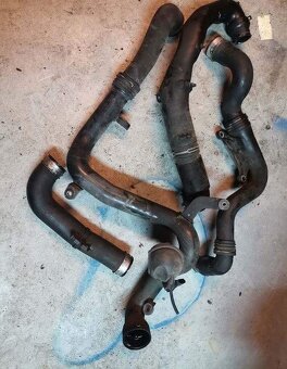 Tlakové hadice 1.9tdi 2.0tdi - 4