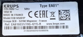 Náhradní diel pre kavovar krups - 4